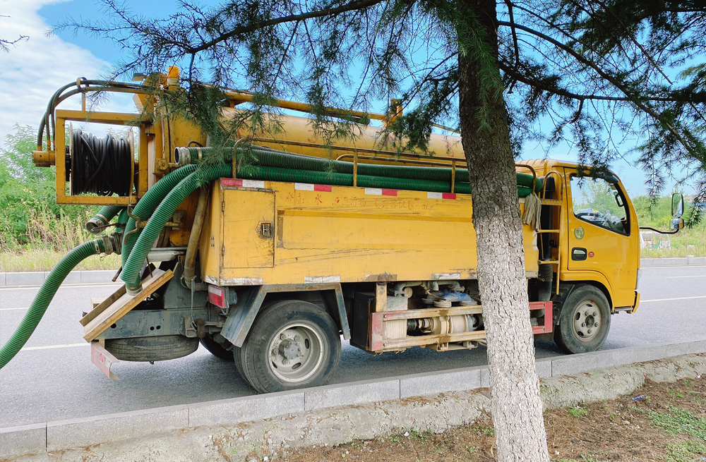 283雨花清洗抽粪车