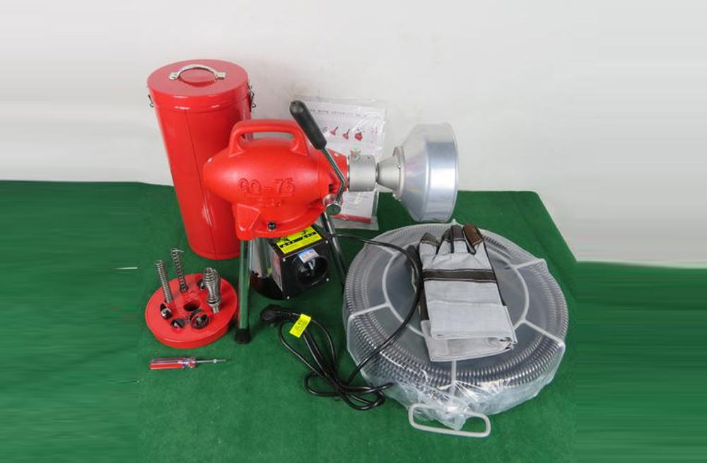 284雨花管道疏通机